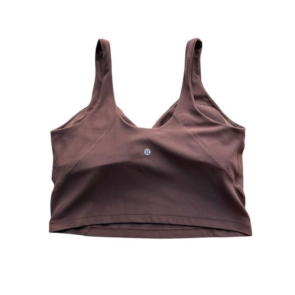 Lululemon Align Tank Top In Brown/Java Size 12 - Picture 5 of 10
